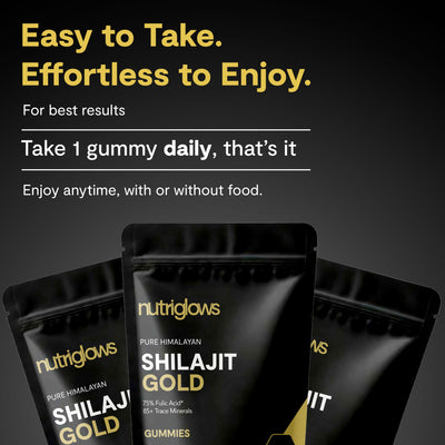 Pure Shilajit Gummies – Now 6-in-1 Support