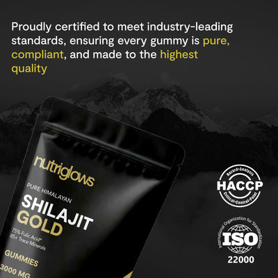 Pure Shilajit Gummies – Now 6-in-1 Support