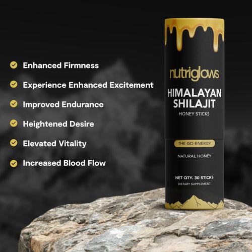 Pure Shilajit Honey Sticks