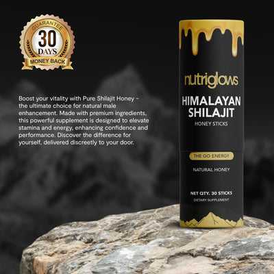 Pure Shilajit Honey Sticks