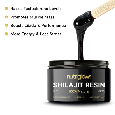 Pure Shilajit Resin (50G)