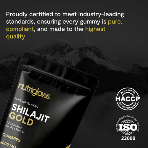 Pure Shilajit Gummies – Now 6-in-1 Support